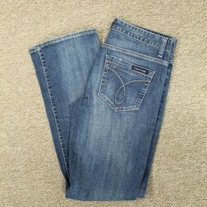 Women's size 6 Calvin Klein skinny stretch jeans
